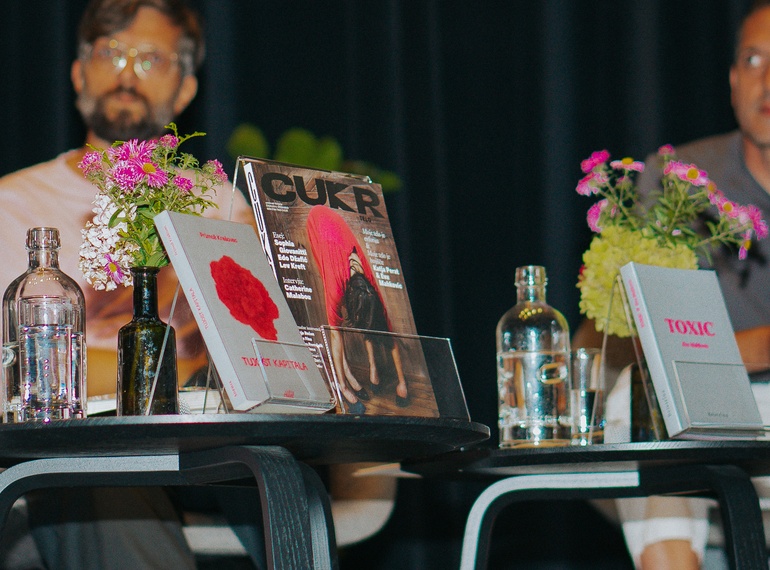 predstavitev revije Cukr #4