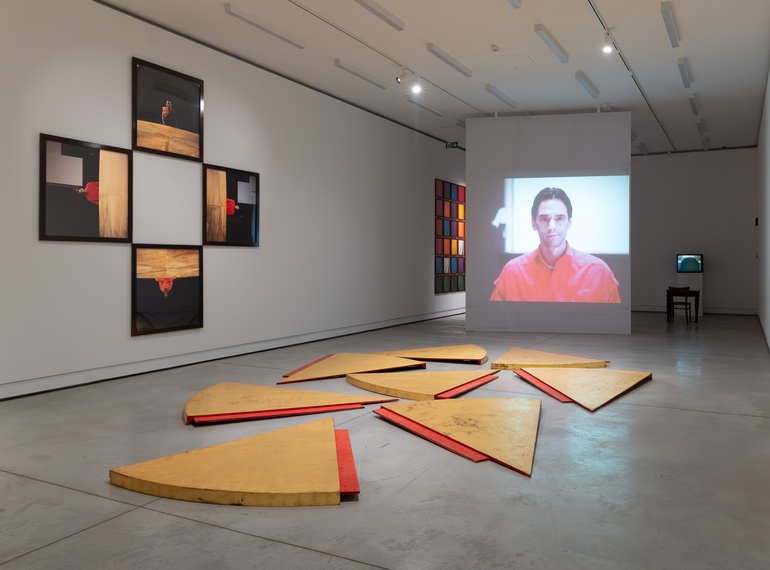 "ART VITAL – 12 let tandema Ulay / Marina Abramović", razstava v Cukrarni (MGML, SLO), 2025.