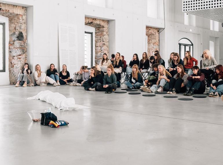 Performadavanje z Natašo Živković, Cukrarna (MGML, SLO), 17. 2. 2026.