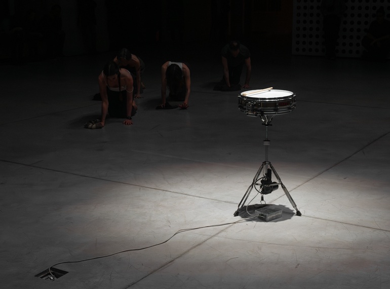 Kristina Aleksova & Anita Wach: Kristina Aleksova & Anita Wach: A Moment When Everything Stops, PERFORMATIVA IV., Cukrarna Gallery/MGML, 2025.
