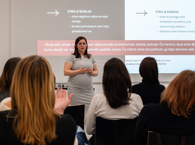 Miselna prožnost in ustvarjanje odnosov – Interaktivno predavanje, spremljevalni program razstave ART VITAL (MGML, SLO), 12. 2. 2026.