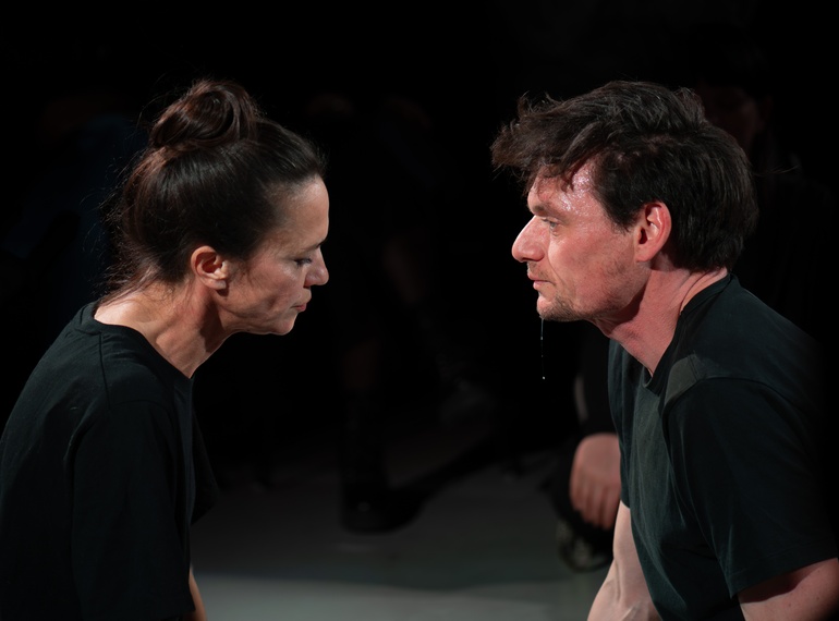 Primož Bezjak & Katarina Stegnar: "AAA-AAA (1978/2026)", program reperformansov ART VITAL – 12 let tandema Ulay / Marina Abramović, Cukrarna / MGML, 8. 3.2026