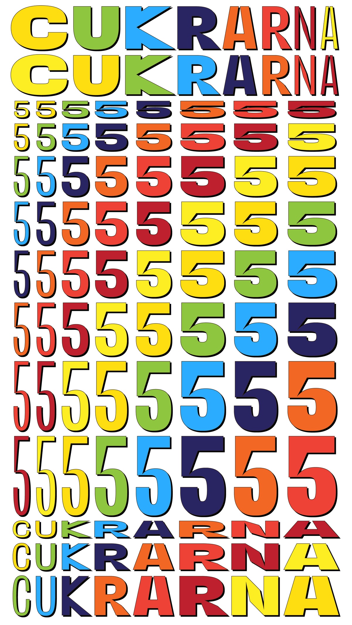 Cukrarna, 5 let n.št.