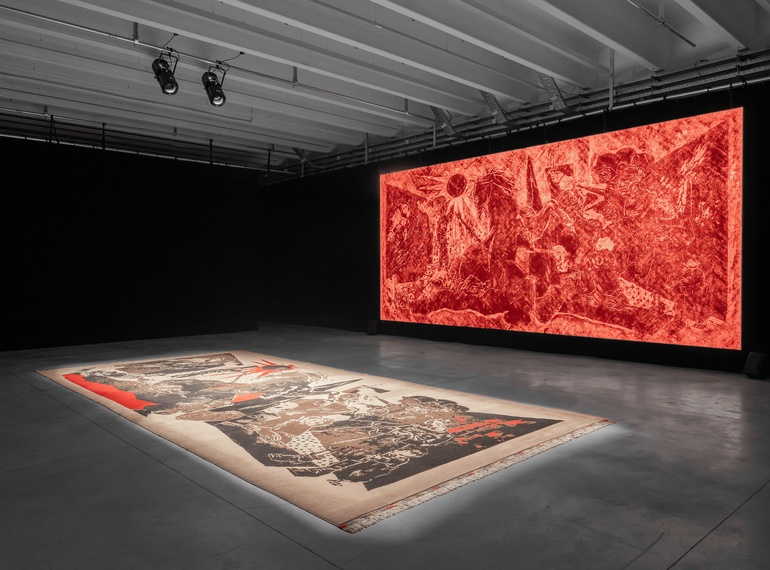 AUSSTELLUNG! LAIBACH KUNST: UNTERNEHMEN BARBAROSSA, razstava v Cukrarni (MGML, SLO), 2025.