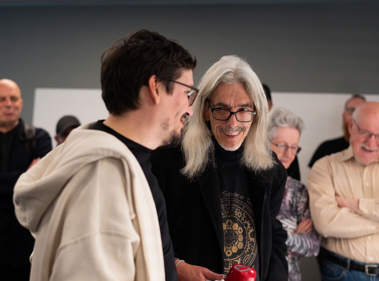 LAIBACH VERBOTEN! skice, matrice, dokumenti, razstava v Sivi coni (MGML, SLO), 2025.