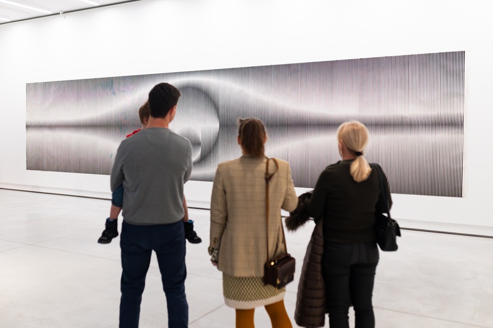 Razširjeni vid, razstava v Cukrarni (MGML, SLO), 2024.