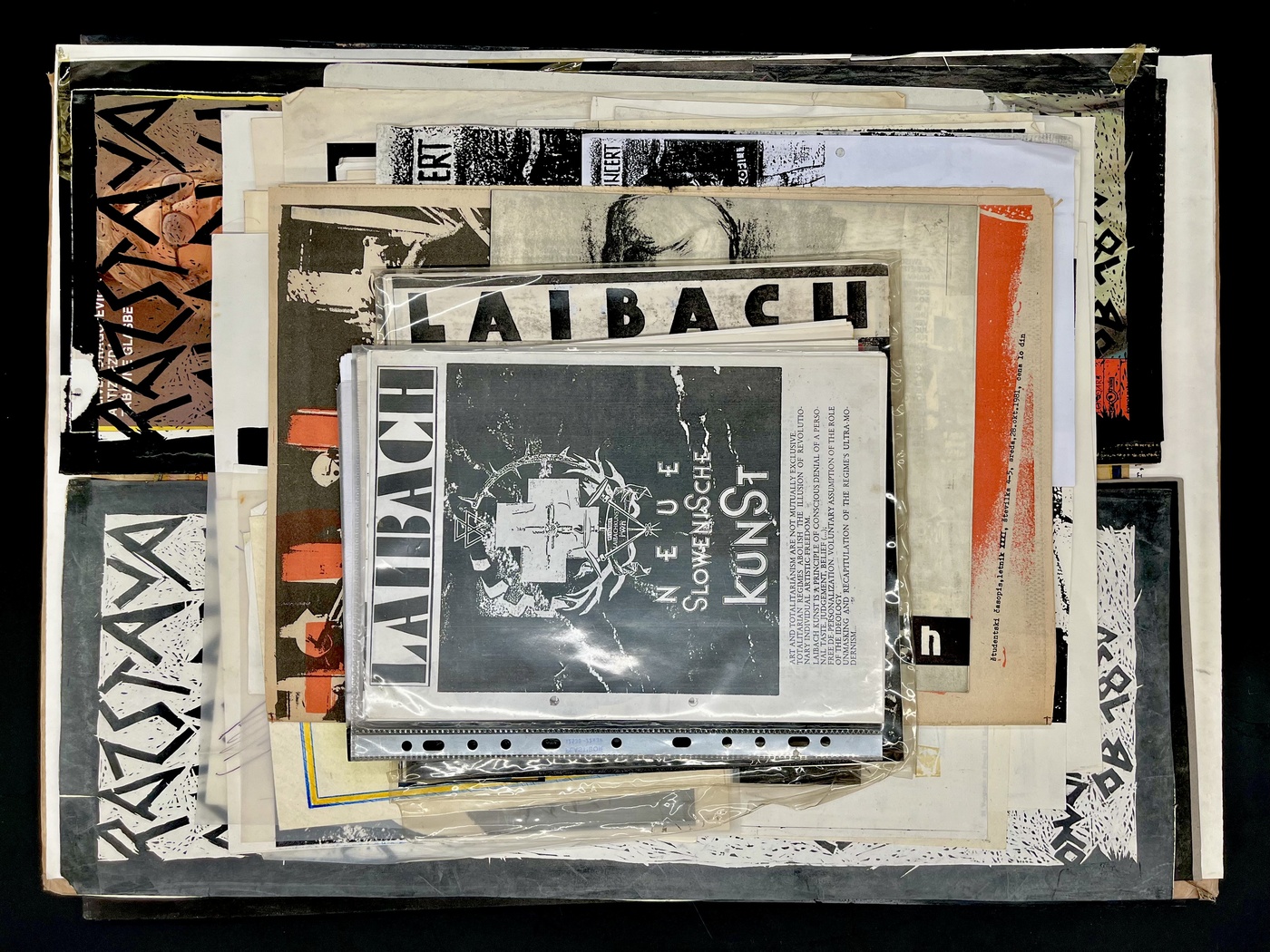 LAIBACH VERBOTEN!
