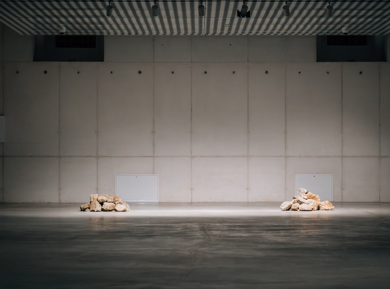Ivana Kalc & Tajči Čekada: WORKSITE 101/3 (Radilište 101/3), PERFORMATIVA I. Cukrarna Gallery/MGML, 2024.