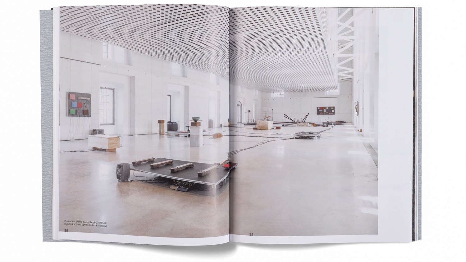 Tarek Atoui: Standing Waves