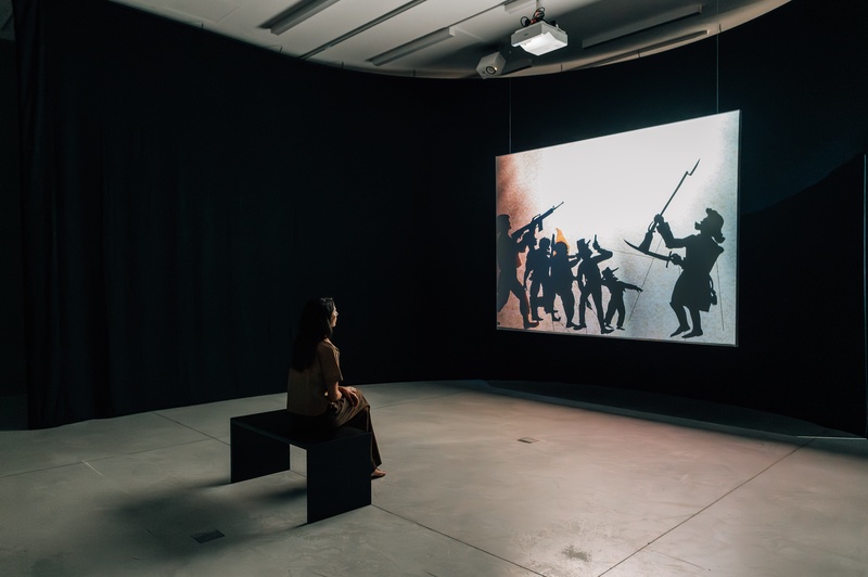 untranquil now – konstelacija pripovedi in odzvenov