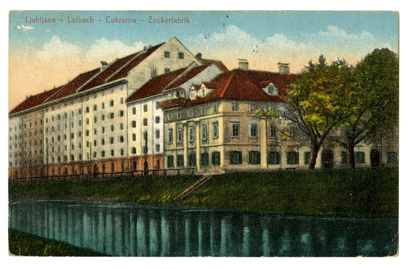 Cukrarna Through Time