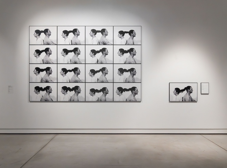 "ART VITAL – 12 let tandema Ulay / Marina Abramović", razstava v Cukrarni (MGML, SLO), 2025.