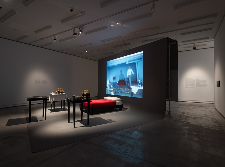 "ART VITAL – 12 let tandema Ulay / Marina Abramović", razstava v Cukrarni (MGML, SLO), 2025.