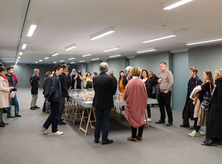 New Collectivism – Books and Catalogues of Visual Art, accompanying programme of the Grey Area project (Cukrarna Gallery/MGML, Slovenia), opening, 22 October 2025.