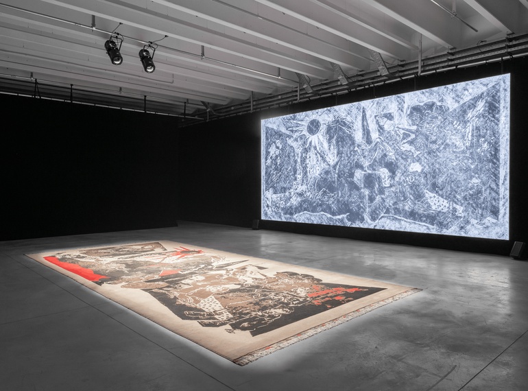 AUSSTELLUNG! LAIBACH KUNST: UNTERNEHMEN BARBAROSSA, razstava v Cukrarni (MGML, SLO), 2025.