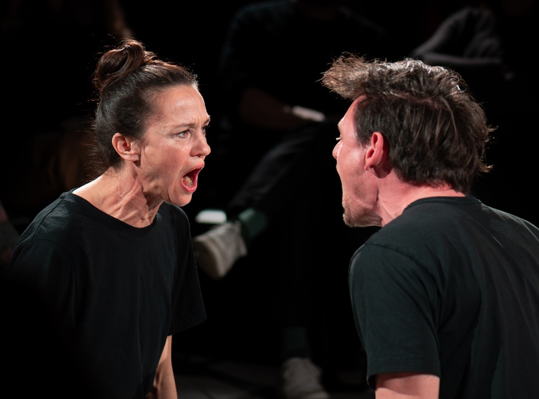 Primož Bezjak & Katarina Stegnar: "AAA-AAA (1978/2026)", program reperformansov ART VITAL – 12 let tandema Ulay / Marina Abramović, Cukrarna / MGML, 8. 3.2026