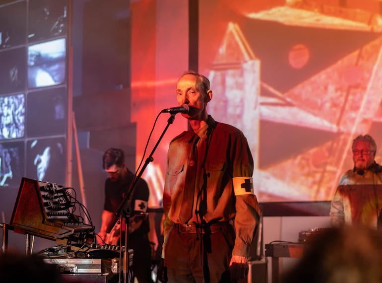 Laibach: Mi kujemo bodočnost, rekonstrukcija zgodovinskega koncerta