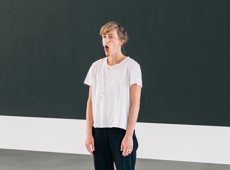 Performadavanje z Natašo Živković, Cukrarna (MGML, SLO), 17. 2. 2026.