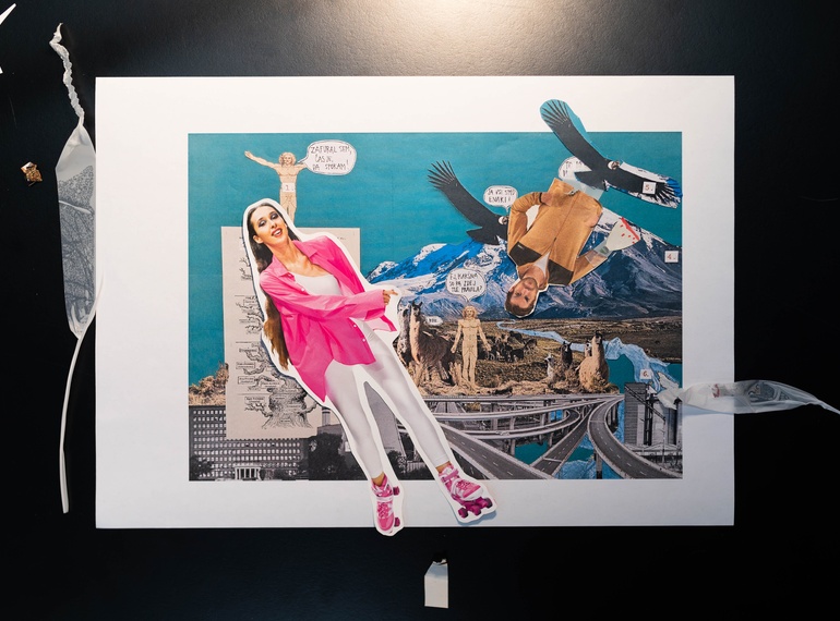 Delavnica "Plastenja v gibanju" v Cukrarni (MGML, SLO), 2025.