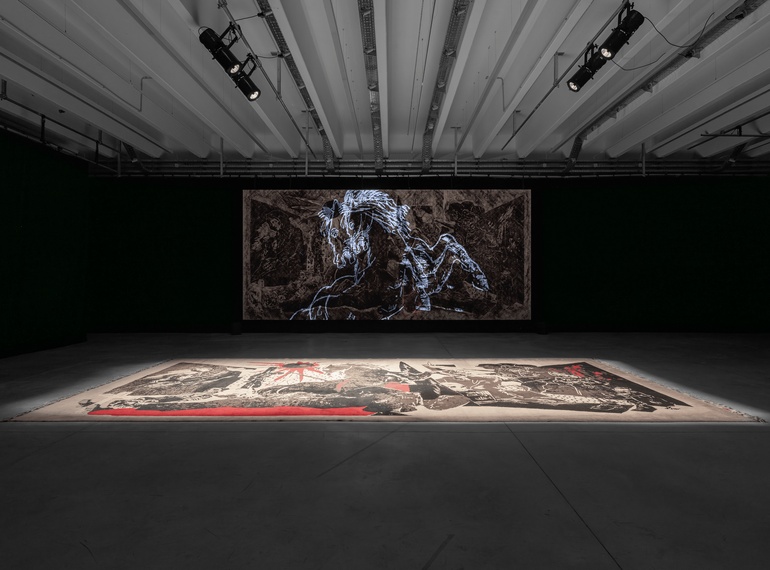 AUSSTELLUNG! LAIBACH KUNST: UNTERNEHMEN BARBAROSSA, razstava v Cukrarni (MGML, SLO), 2025.