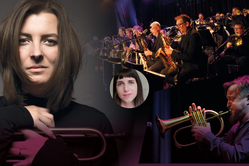 Chronos & Kairos - Big Band RTV Slovenija & Štěpánka Balcarová