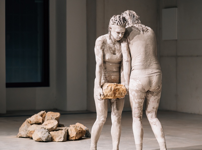 Ivana Kalc & Tajči Čekada: WORKSITE 101/3 (Radilište 101/3), PERFORMATIVA I. Cukrarna Gallery/MGML, 2024.