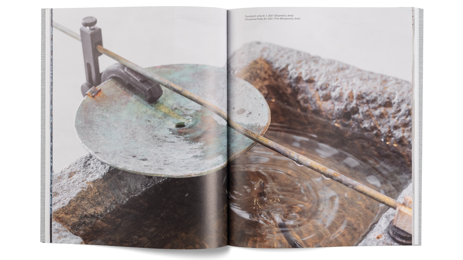 Tarek Atoui: Standing Waves
