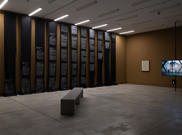 untranquil now – a constellation of narratives and resonances, exhibition at Cukrarna Gallery (MGML, SLO), 2026.