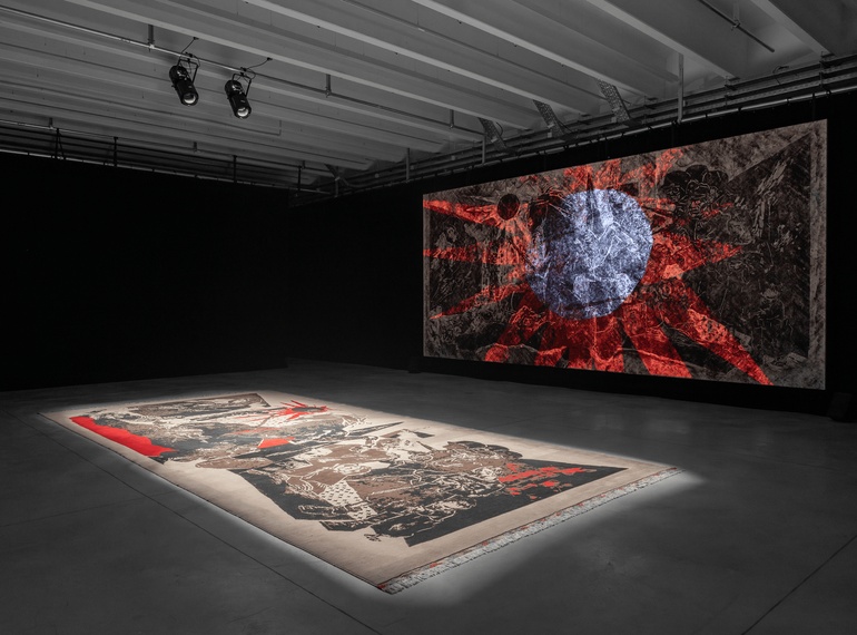 AUSSTELLUNG! LAIBACH KUNST: UNTERNEHMEN BARBAROSSA, razstava v Cukrarni (MGML, SLO), 2025.