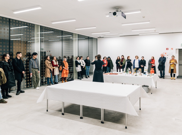 Eva Meyer-Keller: Death Is Certain, PERFORMATIVA IV., Cukrarna Gallery/MGML, 2025.