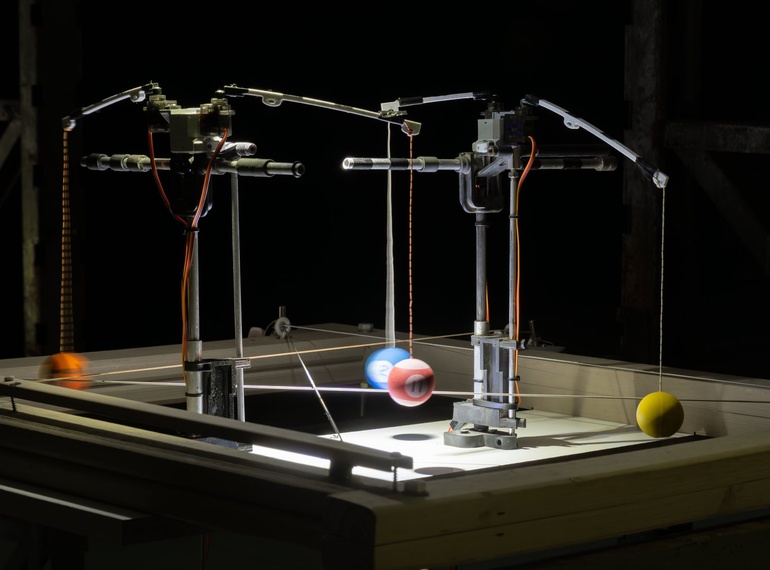 Marko Batista: "At the Edge of Reason", exhibition at Cukrarna Gallery (MGML, SLO), 2025.