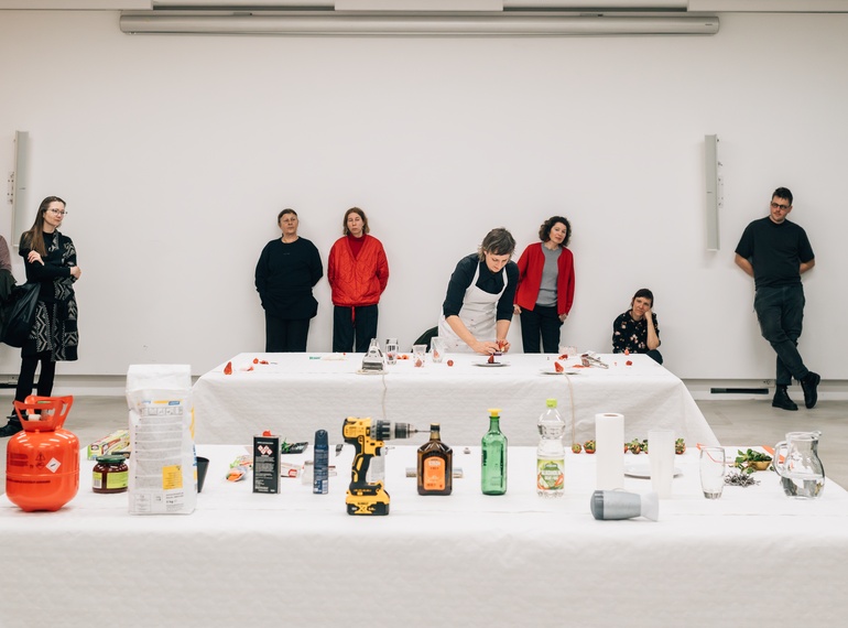 Eva Meyer-Keller: Death Is Certain, PERFORMATIVA IV., Cukrarna Gallery/MGML, 2025.