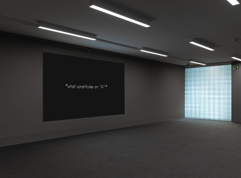 Dexter Sinister: “LETTER & SPIRIT” as part of the project “Grey Area” at Cukrarna Gallery (MGML/SLO), April 2025.