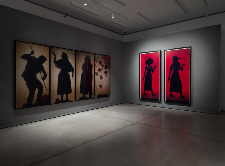 "ART VITAL – 12 let tandema Ulay / Marina Abramović", razstava v Cukrarni (MGML, SLO), 2025.