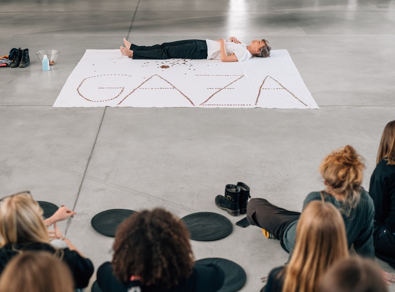 Performadavanje z Natašo Živković, Cukrarna (MGML, SLO), 17. 2. 2026.