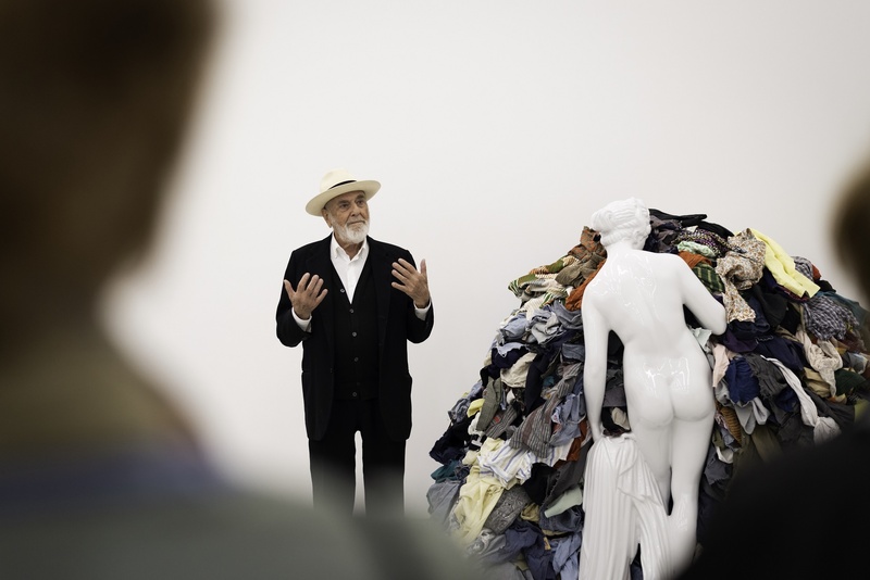 PRESENTATION OF THE FOUR GENERATION CATALOGUE AND AN ARTIST TALK WITH MICHELANGELO PISTOLETTO