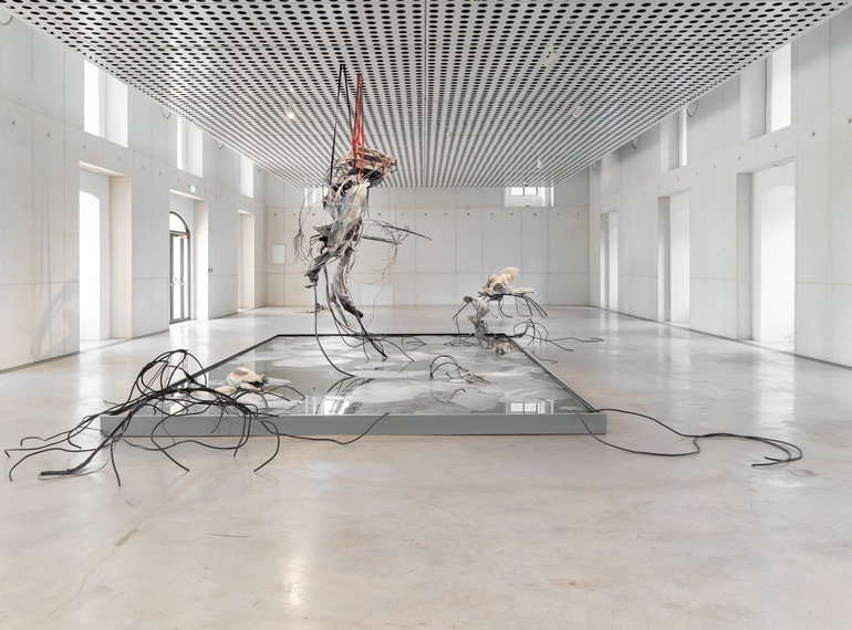 Yein Lee: “Accomplice”, exhibition at Cukrarna Gallery (MGML, SLO), 2026.