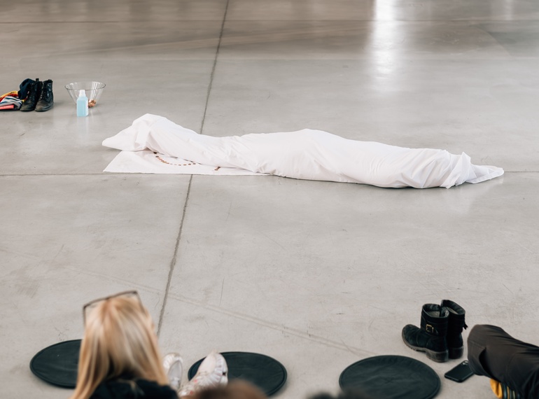 Performadavanje z Natašo Živković, Cukrarna (MGML, SLO), 17. 2. 2026.