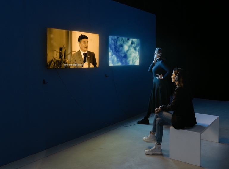 Topologies of Air, exhibition at Cukrarna Gallery (MGML, SLO), 2025