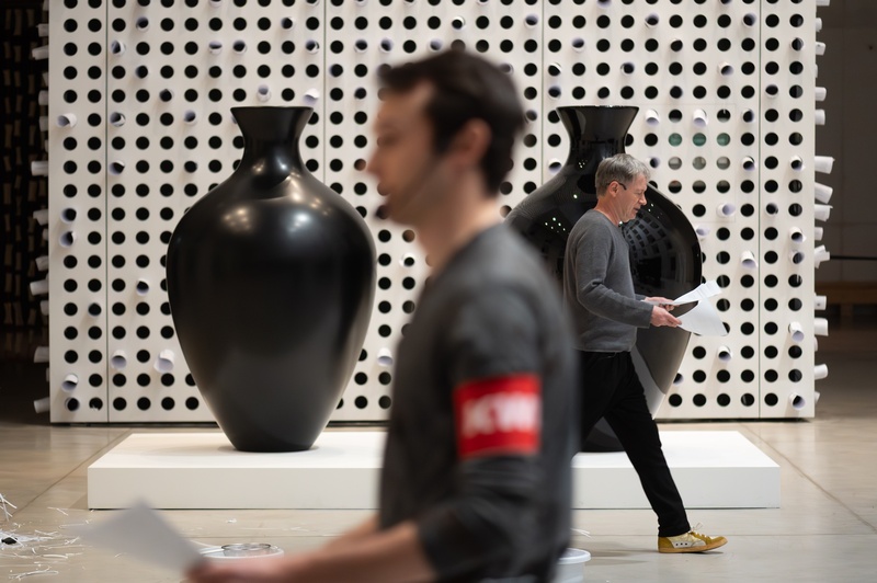 Janez Janša in Kerstin Wagner