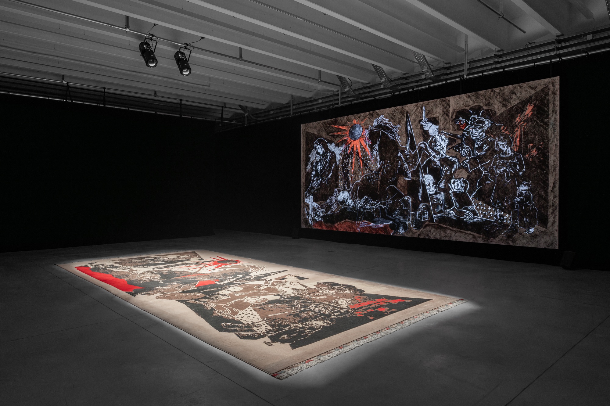 AUSSTELLUNG! LAIBACH KUNST
