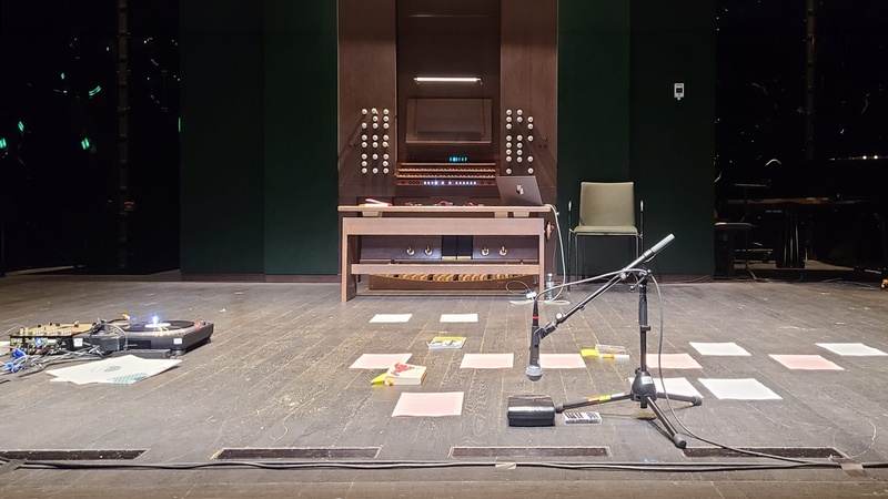 Salomé Voegelin: no signal