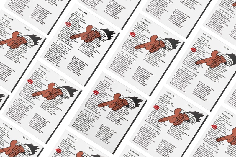 Katalog razstave GESTUS