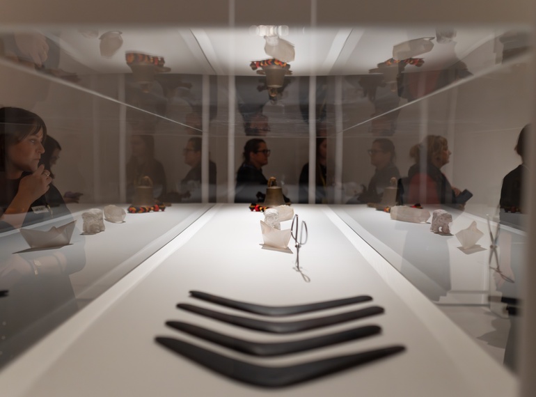 "ART VITAL – 12 let tandema Ulay / Marina Abramović", razstava v Cukrarni (MGML, SLO), 2025.