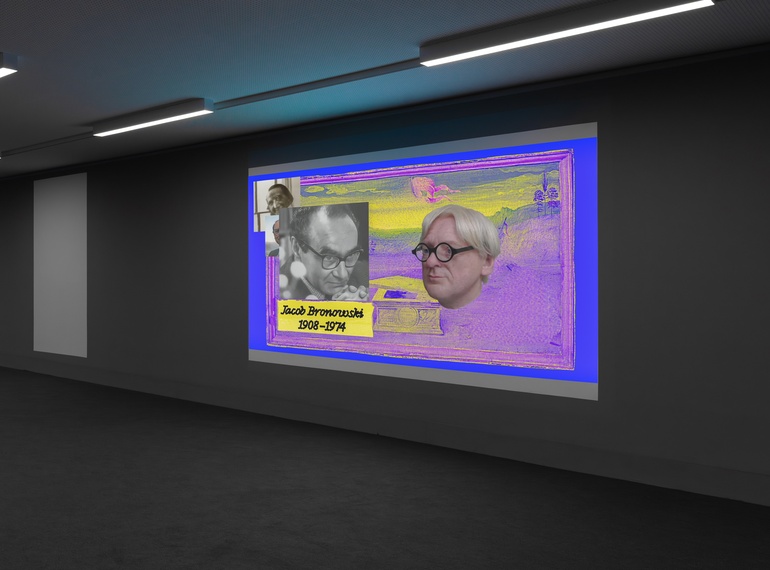 “GILBERT AGAIN” as part of the project “Grey Area” at Cukrarna Gallery (MGML/SLO), March 2025.