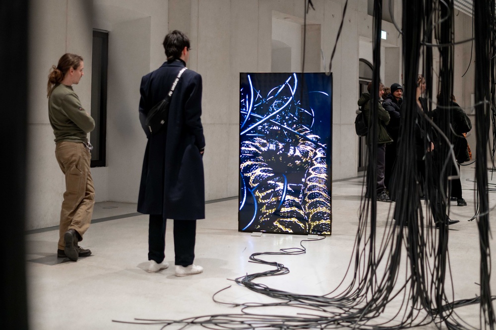 Fosilno sonce, razstava v Cukrarni (MGML, SLO), 2025.