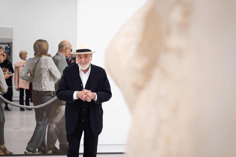 PRESENTATION OF THE FOUR GENERATION CATALOGUE AND AN ARTIST TALK WITH MICHELANGELO PISTOLETTO