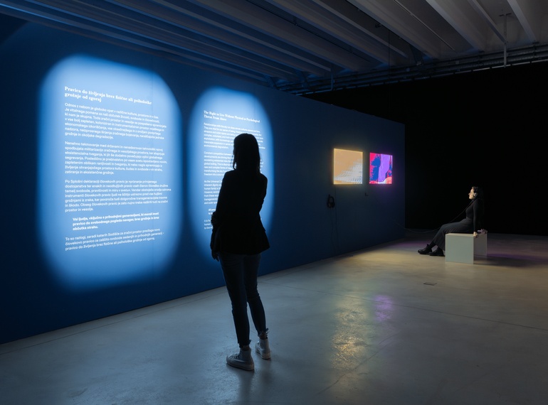 Topologies of Air, exhibition at Cukrarna Gallery (MGML, SLO), 2025