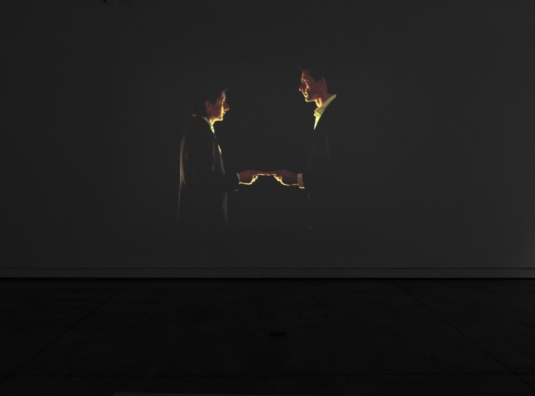 "ART VITAL – 12 let tandema Ulay / Marina Abramović", razstava v Cukrarni (MGML, SLO), 2025.