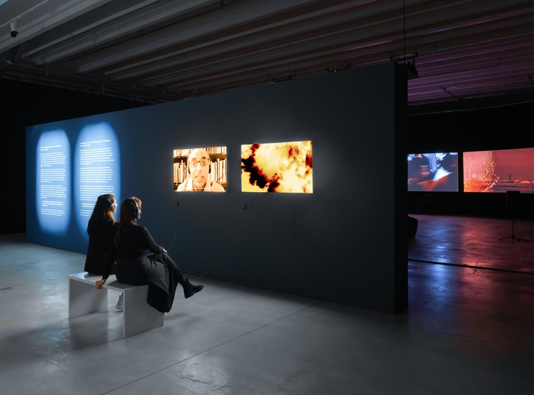 Topologies of Air, exhibition at Cukrarna Gallery (MGML, SLO), 2025